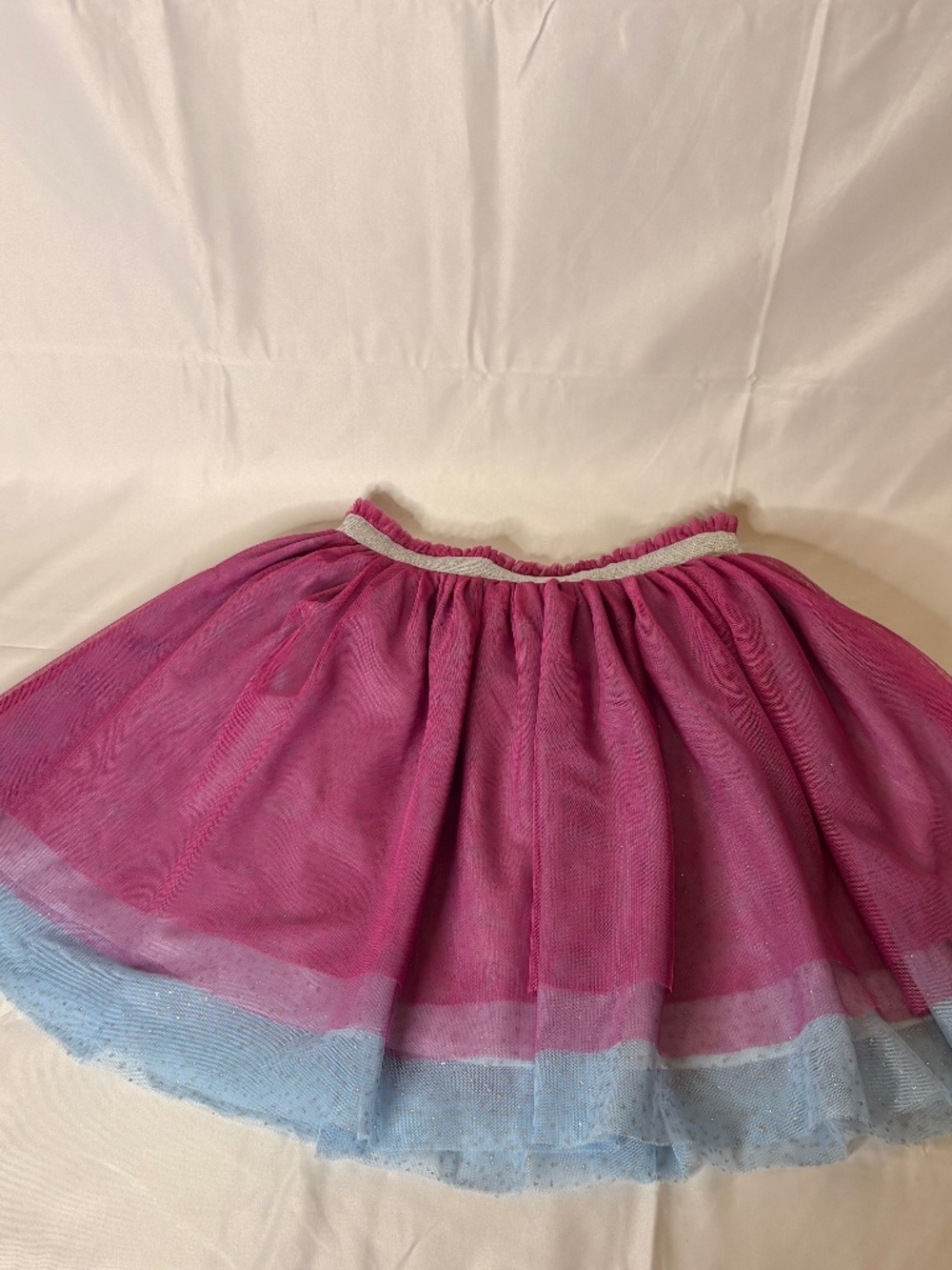 American Girl Colorful Ruffles Tiered Skirt Retired Glitter Tutu M (10-12)